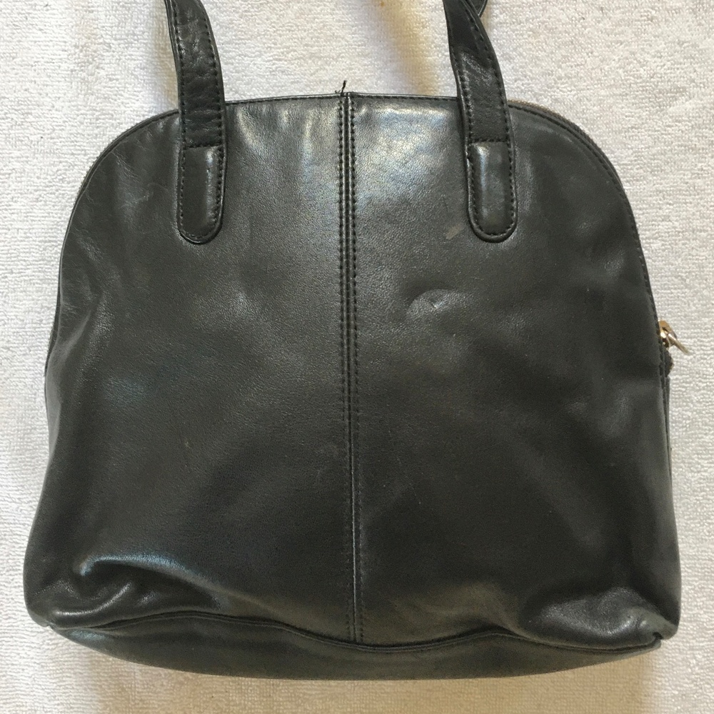 Leather Co. handbag